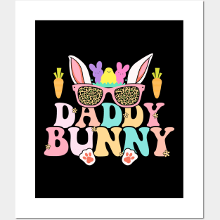 DADDY BUNNY Posters and Art